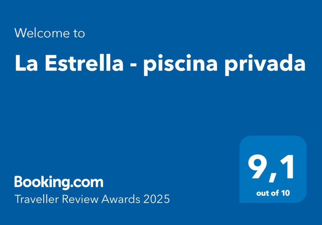 Вілла La Estrella - Piscina Privada Чиклана-де-ла-Фронтера Екстер'єр фото